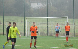 DEFAITE DE NOS FOOTBALLEURS U18G...