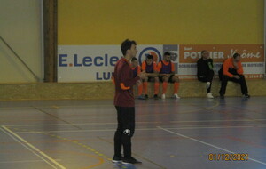 1er TOUR RETOUR DE LA COUPE NATIONALE DE FUTSAL...
