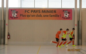 U15G, DEUX EQUIPES QUALIFIEES, MAIS BON...