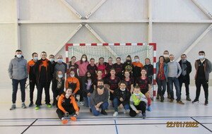 RETOUR SUR LE PLATEAU U15F JOUE A RONCHAMP...