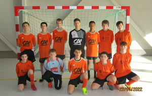 U15G, UNE BIEN BELLE PERFORMANCE...