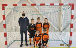 FUTSAL, UNE DEUXIEME EQUIPE U11G S'EST QUALIFIEE...
