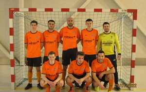 FUTSAL SENIORS G..., DEUX PREMIERES PLACES...