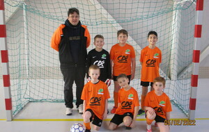 FUTSAL U11G, PLUS QU'UNE...