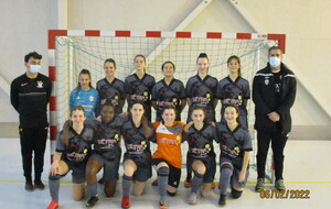 NOS U18F, CHAMPIONNES DEPARTEMENTALES DE FUTSAL...