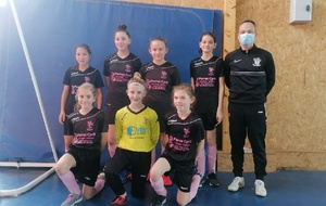 FUTSAL U13F, EN ROUTE POUR LA FINALE...
