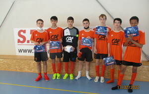 FUTSAL U15G, LE FCPM SIXIEME...