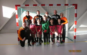 FUTSAL U11F, LE FCPM EN FINALE...