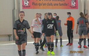 FUTSAL U18F, 3ème DE FRANCHE-COMTE...