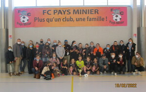 FUTSAL U13F, UN FINAL EN TOUTE BEAUTE...