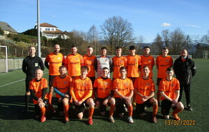 RETOUR EN EXTERIEUR - PROGRAMME DES 05 ET 06 MARS 2022...