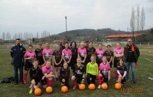 U13F (A), UNE JOLIE VICTOIRE...