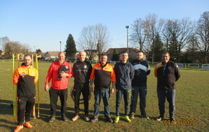 LE PLANNING DES SEANCES D'ENTRAÎNEMENT DE LA SEMAINE 11...