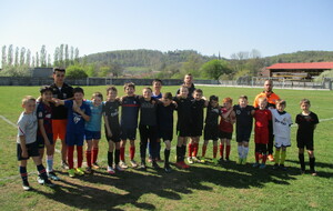 STAGE U11G, UNE PREMIERE JOURNEE REUSSIE...