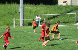 RETOUR SUR DEUX PLATEAUX U9G...