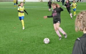 U13F, CE SAMEDI, TOUS AU STADE DE RONCHAMP...