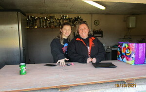 FELICITATIONS A GABRIELLE SALVI...