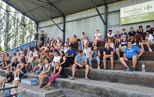 UNE CHAUDE ET BELLE JOURNEE DE FOOTBALL FEMININ...
