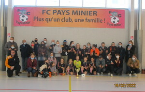 LE FC PAYS MINIER TOUJOURS EN TÊTE...