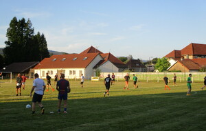 LE PROGRAMME DE REPRISE DE NOS FOOTBALLEURS SENIORS G...
