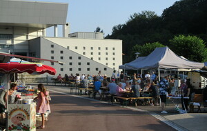 LE FCPM AU MARCHE D'ETE DE PLANCHER-BAS...