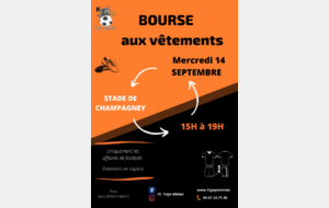 Bourse aux vêtements