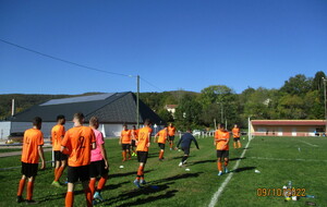 LES RESULTATS DE CE DIMANCHE...