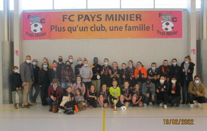 JOUR DE FÊTE POUR LE FC PAYS MINIER...