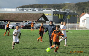 U13G (A), AVEC DES REGRETS...