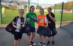 LARGE VICTOIRE DE NOS U15F...