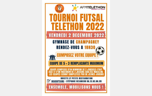 LE FC PAYS MINIER EN FAVEUR DU TELETHON...