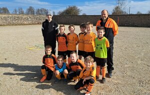 RETOUR SUR LES PLATEAUX U9G...