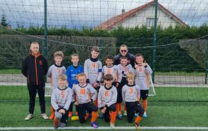 MATCH EN RETARD U11G...