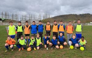 UNE PREMIERE JOURNEE DE STAGE TRES AGREABLE...