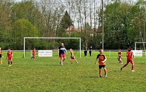 U11G, DEUX DEFAITES SUR LA PLUS PETITE DES MARGES...
