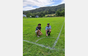 UN TERRAIN OPERATIONNEL DE PLUS...