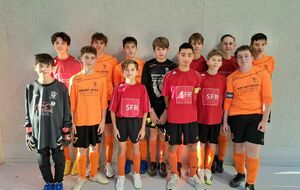 FUTSAL U15G, CA PASSE AUSSI POUR NOS U15G (B) et (D)...