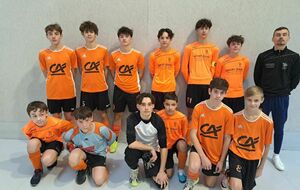 FUTSAL U15G, 4 SUR 5...