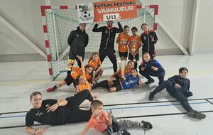 UN TOURNOI U11F TRES PLAISANT...