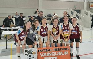 RETOUR SUR LE TOURNOI U18F...