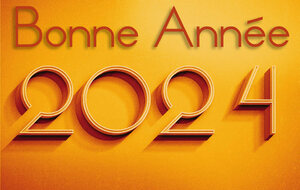 BONNE ANNEE ET BONNE SANTE...