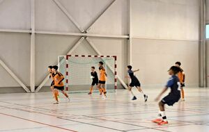 RETOUR SUR LE TOURNOI EN SALLE U13G DU FC PAYS MINIER...