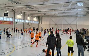 CLAP DE FIN AVEC LE TOURNOI EN SALLE U11G...