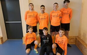 RESULTATS U15G, DE CE SAMEDI MATIN...