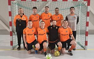 RESULTATS DU FUTSAL SENIORS G, DE CE SAMEDI...