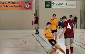 RESULTATS DU FUTSAL U18G...