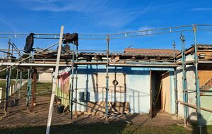 REFECTION DE LA BUVETTE DU STADE L.O FROSSARD DE RONCHAMP...