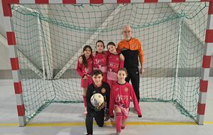 RESULTATS DU FUTSAL U11F, JOUE A RONCHAMP...
