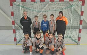 FUTSAL U11G, CA PASSE POUR NOS 3 EQUIPES...