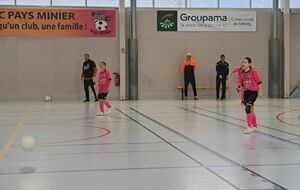 FUTSAL, RESULTATS U13F...